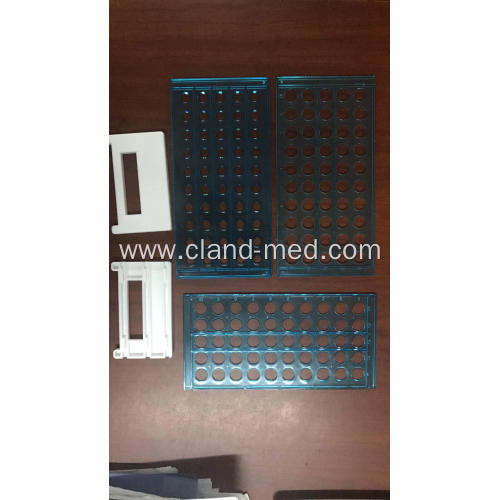 Detachable Round Hole Test Tube Rack